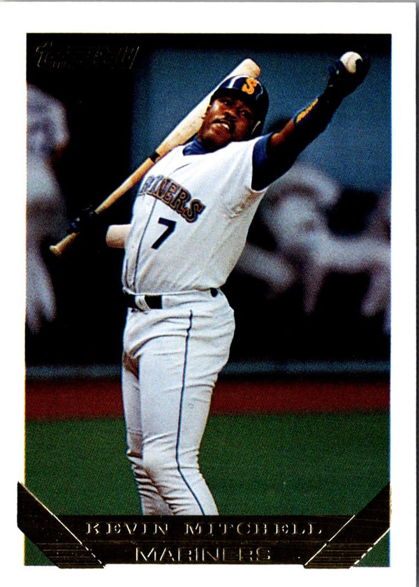 1993 Topps Gold Kevin Mitchell #217