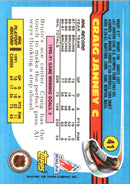 1991 Topps Craig Janney