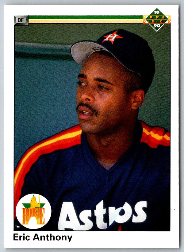1990 Upper Deck Eric Anthony #28 Rookie