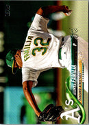 2018 Topps Update Jeurys Familia