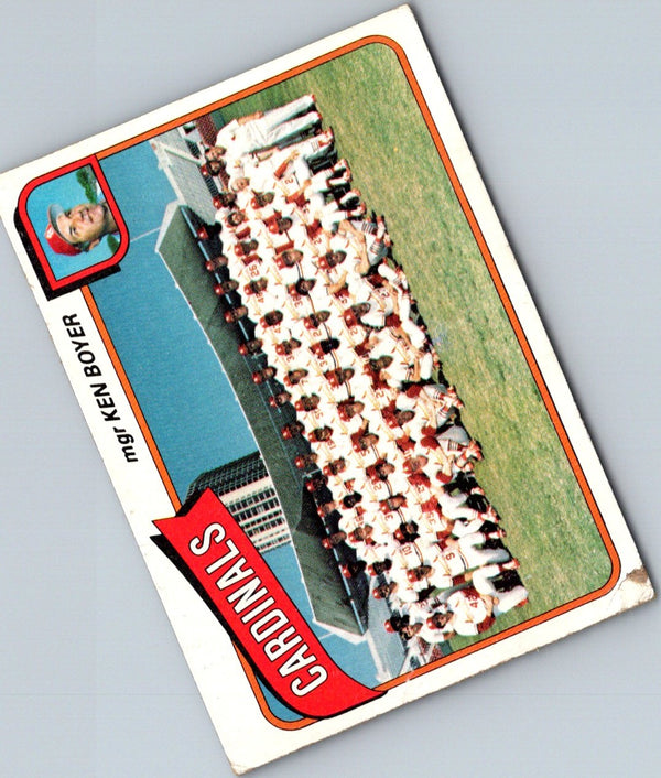 1980 Topps St. Louis Cardinals - Ken Boyer #244 NM-MT
