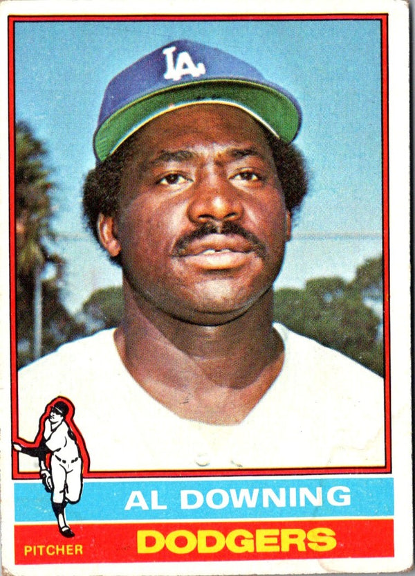 1976 Topps Al Downing #605