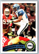 2011 Topps Football Marshawn Lynch