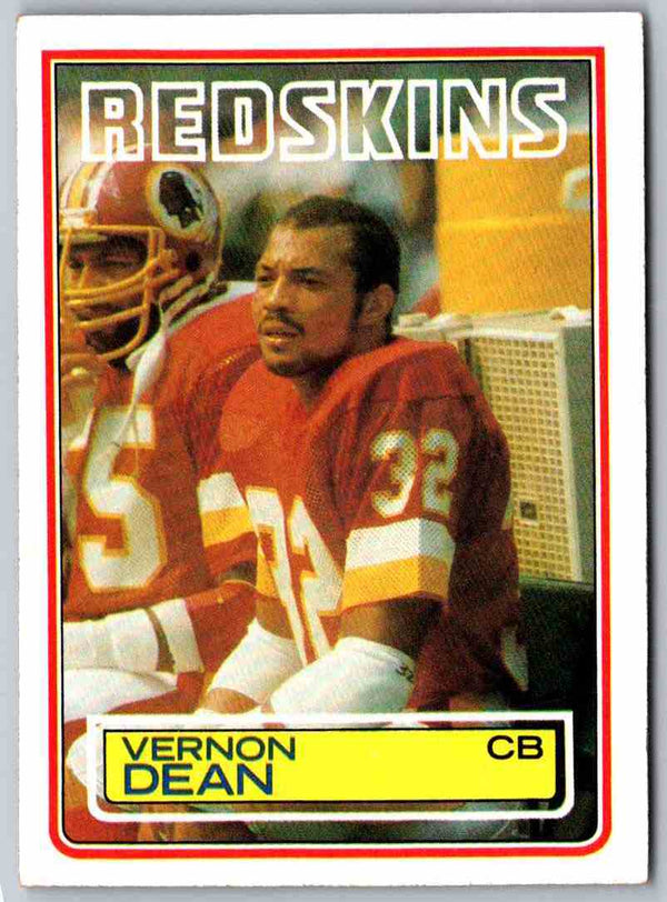 1983 Topps Vernon Dean #189