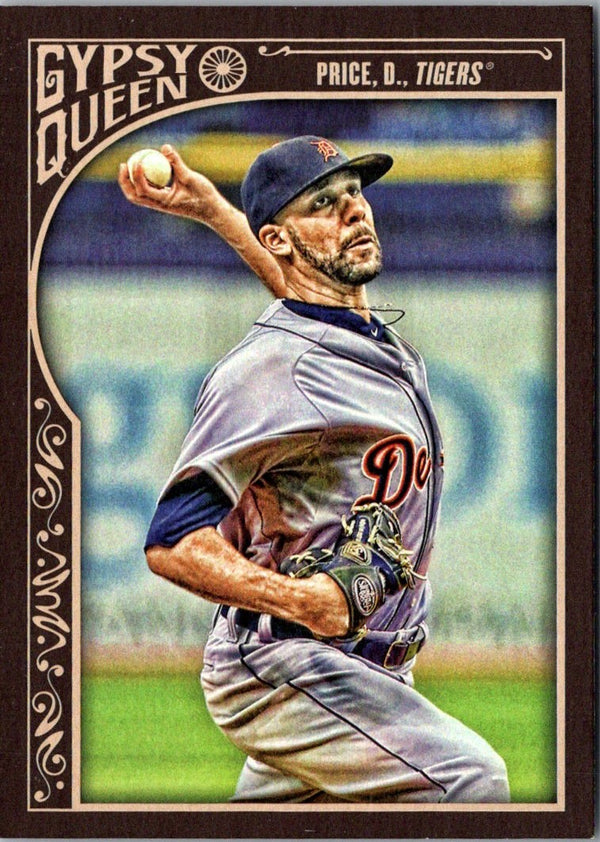 2015 Topps Gypsy Queen David Price #10