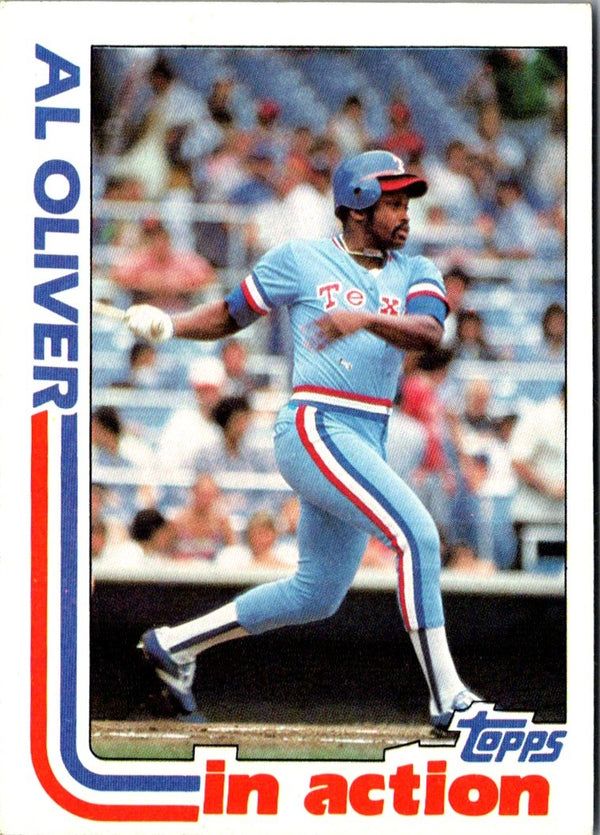 1982 Topps Al Oliver #591