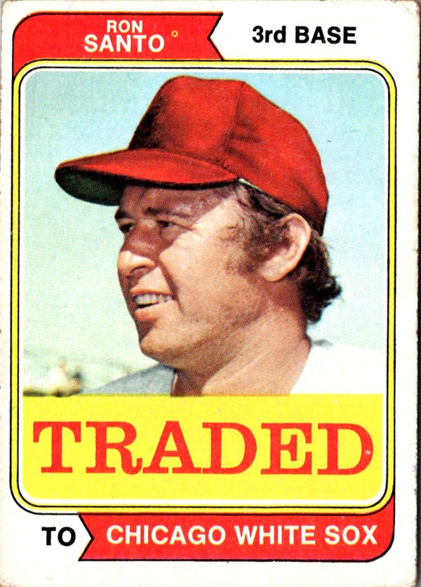 1974 Topps Traded Ron Santo #270T