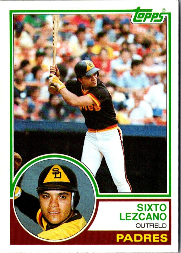 1983 Topps Sixto Lezcano #455 NM-MT