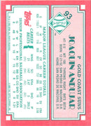 1989 Topps Senior League Joaquin Andujar