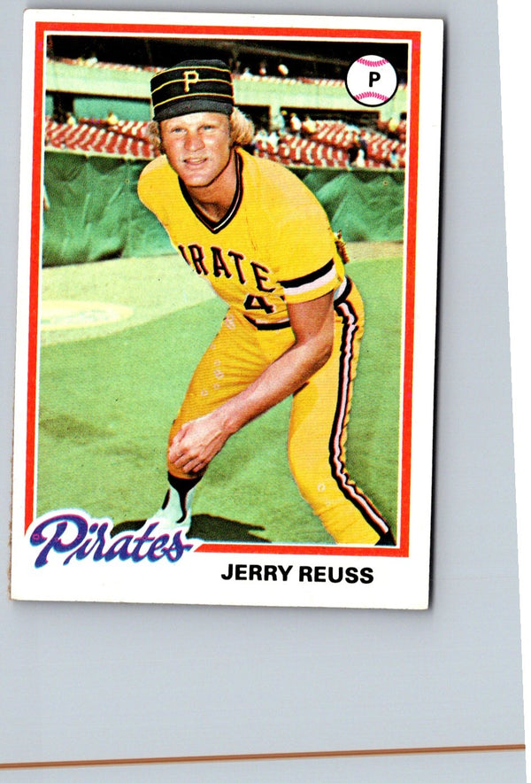 1978 Topps Jerry Reuss #255