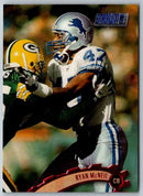 1997 Topps Stadium Club Football Ryan McNeil
