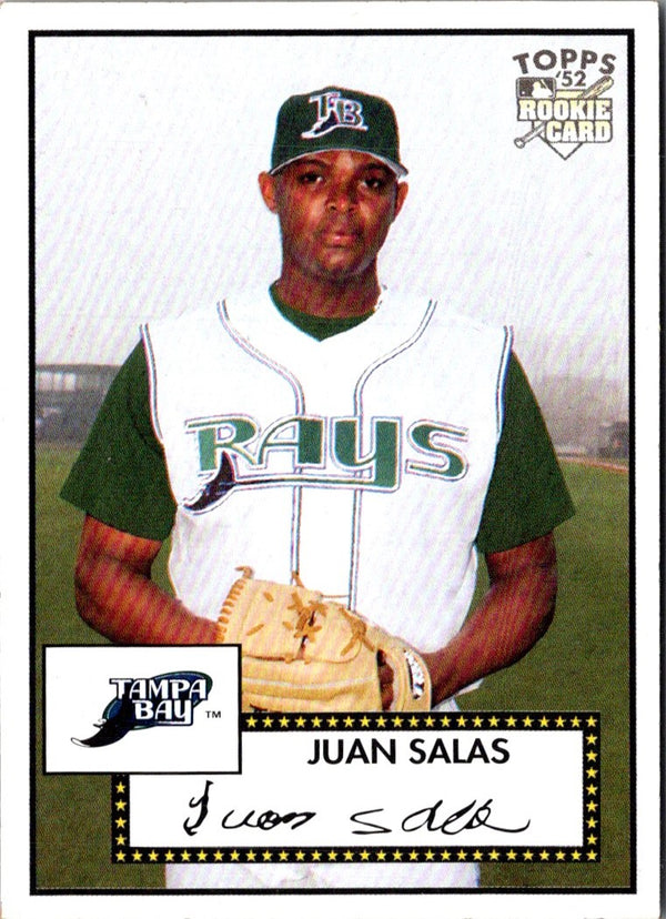 2007 Topps Rookie 1952 Edition Juan Salas #114