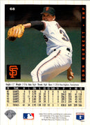 1994 Collector's Choice John Burkett