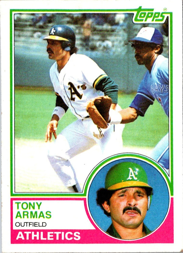 1983 Topps Tony Armas #435