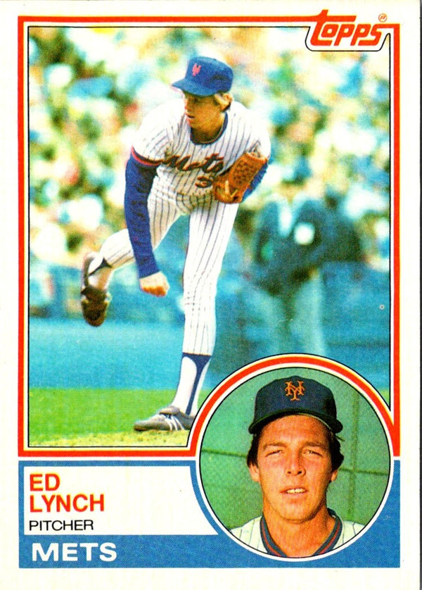 1983 Topps Ed Lynch #601