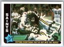 2011 Topps Football Putting Everything They've Got Into The Tackle