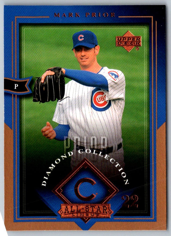 2004 Upper Deck Diamond Collection All-Star Lineup Mark Prior #16