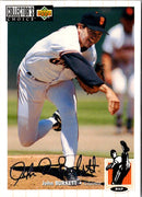 1994 Collector's Choice John Burkett
