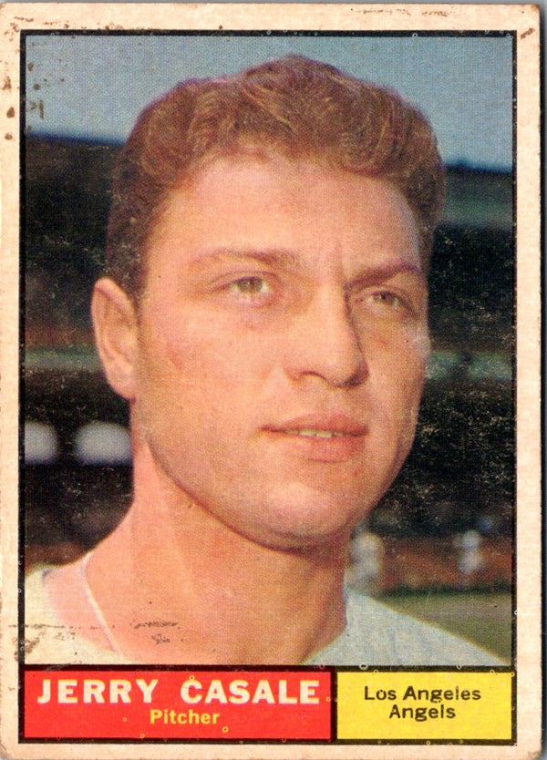 1961 Topps Jerry Casale #195 VG-EX