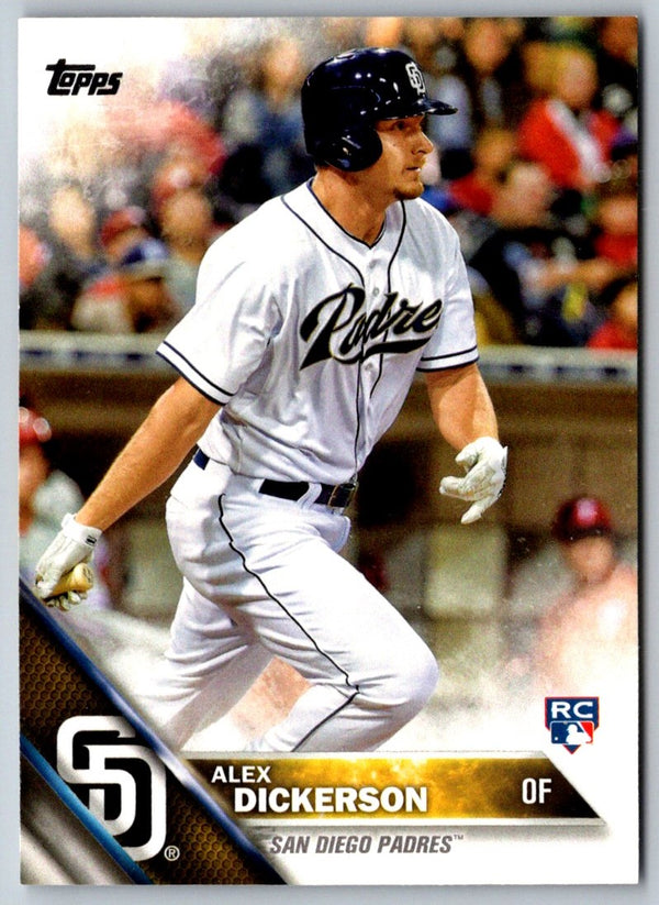 2016 Topps Alex Dickerson #281 Rookie