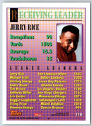 1994 Topps Jerry Rice