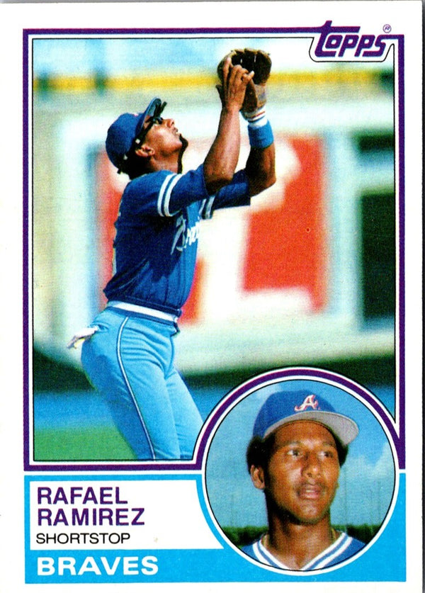 1983 Topps Rafael Ramirez #439 NM-MT