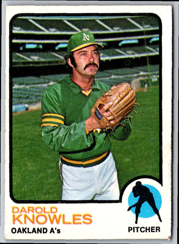 1973 Topps Darold Knowles #274
