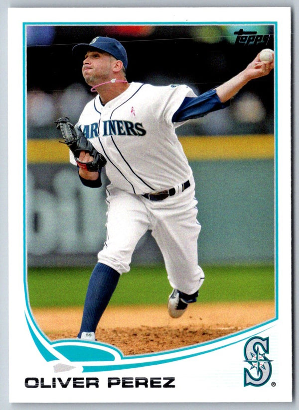 2013 Topps Update Oliver Perez #US181