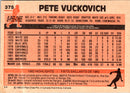 1983 O-Pee-Chee Pete Vuckovich