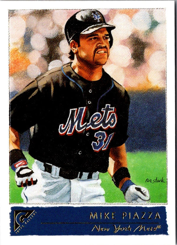 2001 Topps Gallery Mike Piazza #70