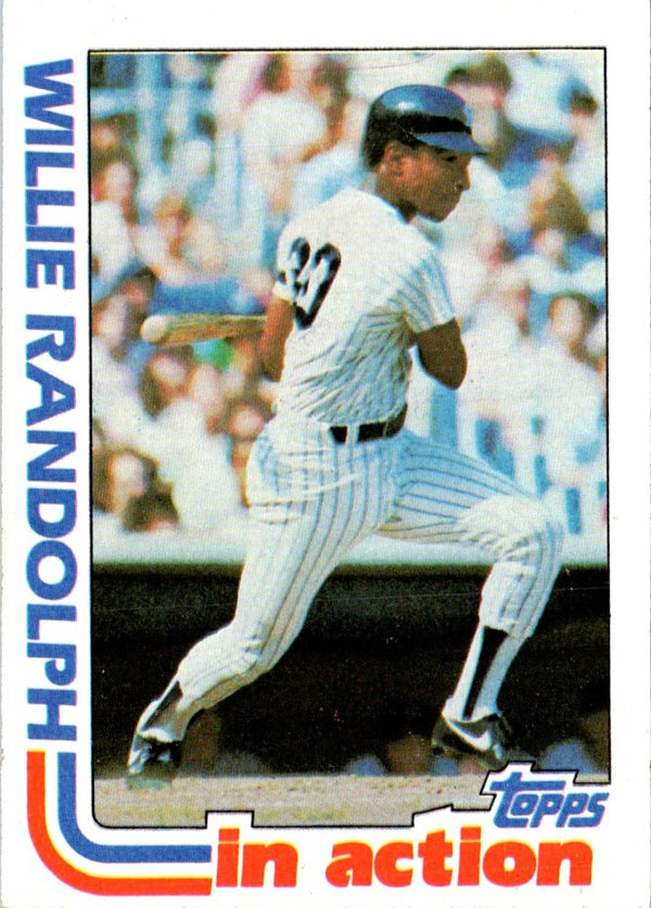 1982 Topps Willie Randolph #570