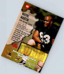 1997 Topps Stadium Club Football Wayne Martin