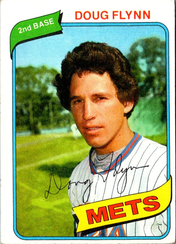 1980 Topps Doug Flynn #58 NM-MT
