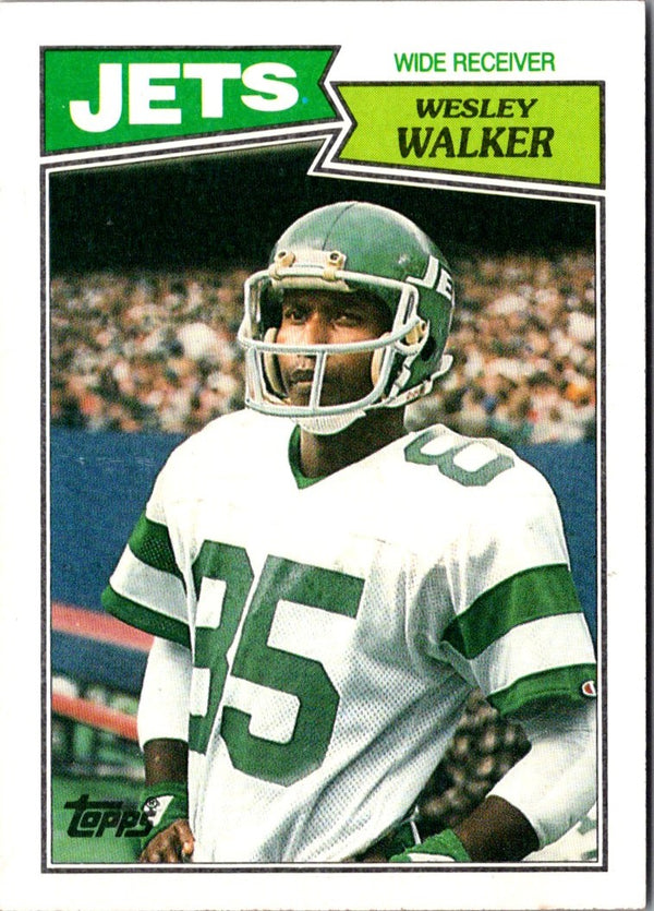 1987 Topps Wesley Walker #132 NM+