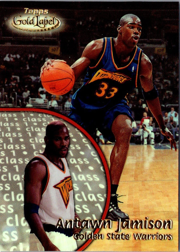 2000 Topps Gold Label Class 2 Antawn Jamison #20