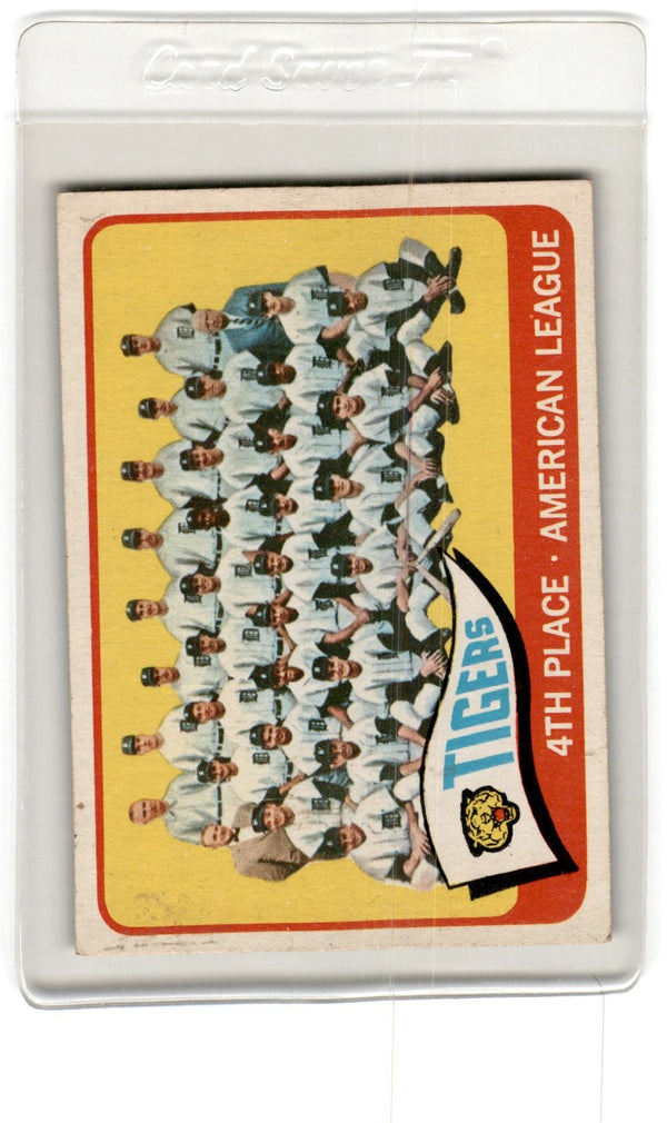 1965 Topps Detroit Tigers #173 EX