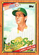 1989 Topps Senior League Larry Harlow