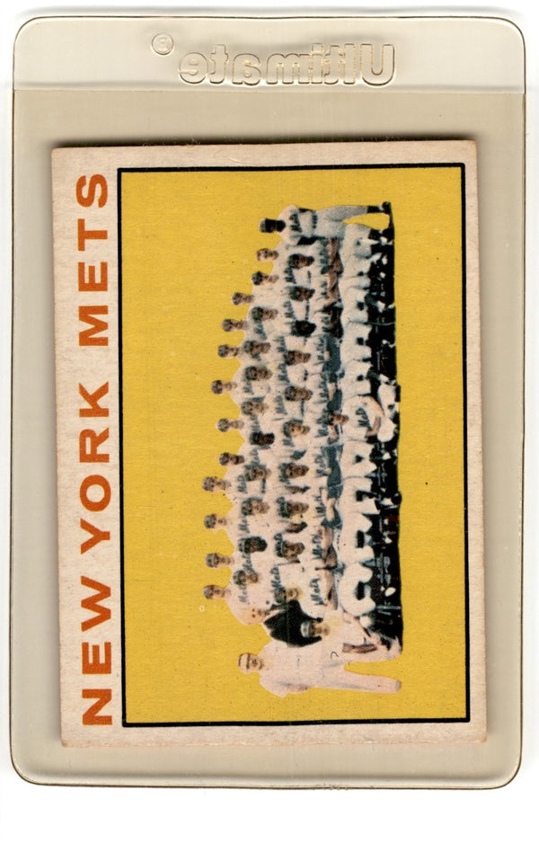1964 Topps New York Mets #27 EX+