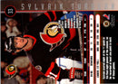 1995 Leaf Sylvain Turgeon