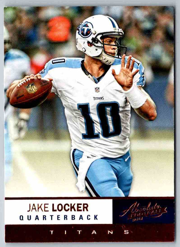 2012 Absolute Jake Locker #25