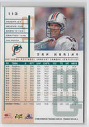1997 Leaf Dan Marino