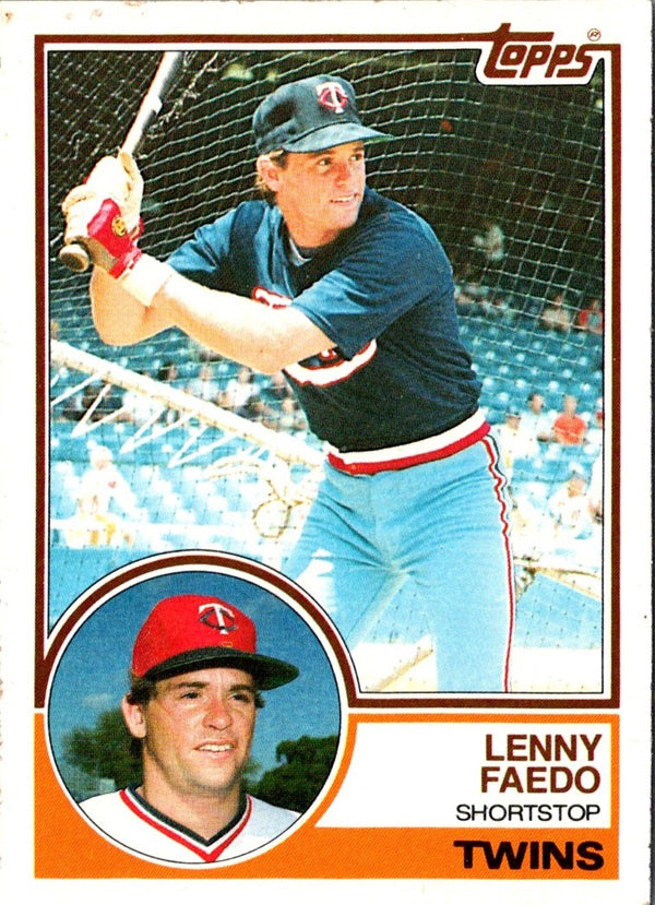 1983 Topps Lenny Faedo #671