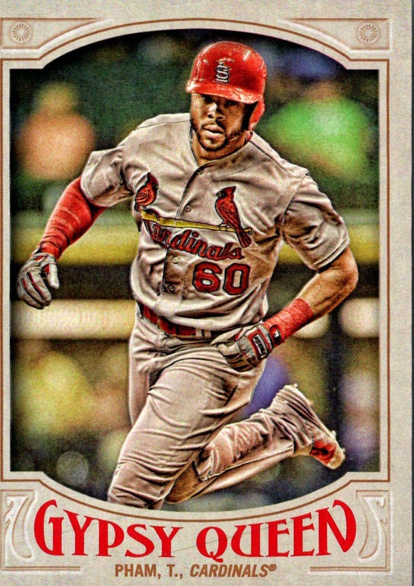 2016 Topps Gypsy Queen Tommy Pham #268
