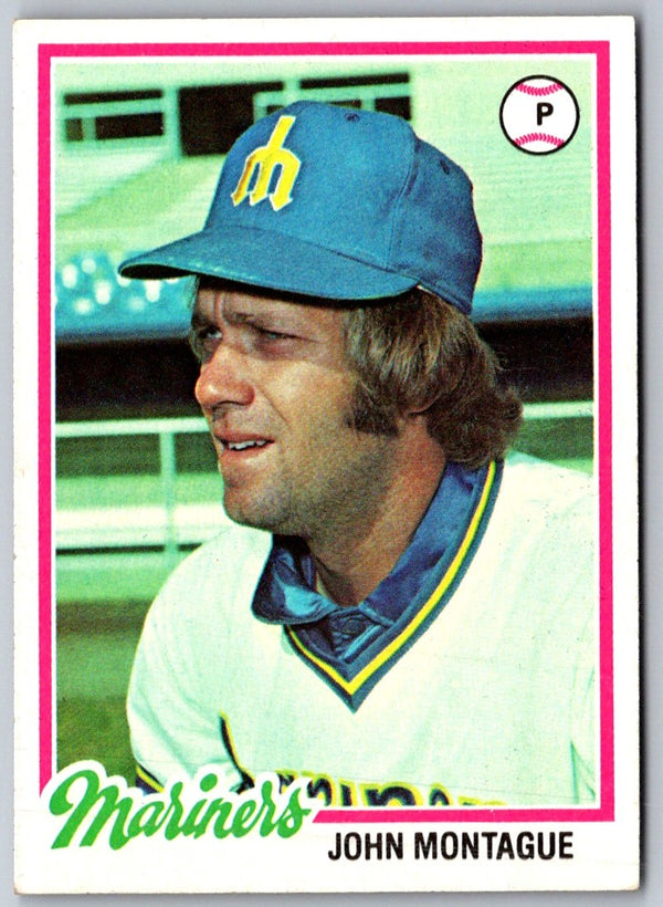 1978 Topps John Montague #117