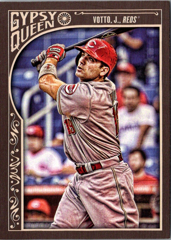2015 Topps Gypsy Queen Joey Votto #24