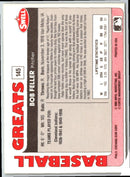 1991 Swell Baseball Greats Bob Feller