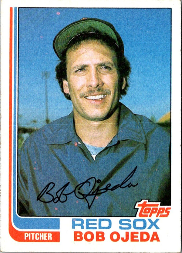 1982 Bowman's Best Bob Ojeda #13