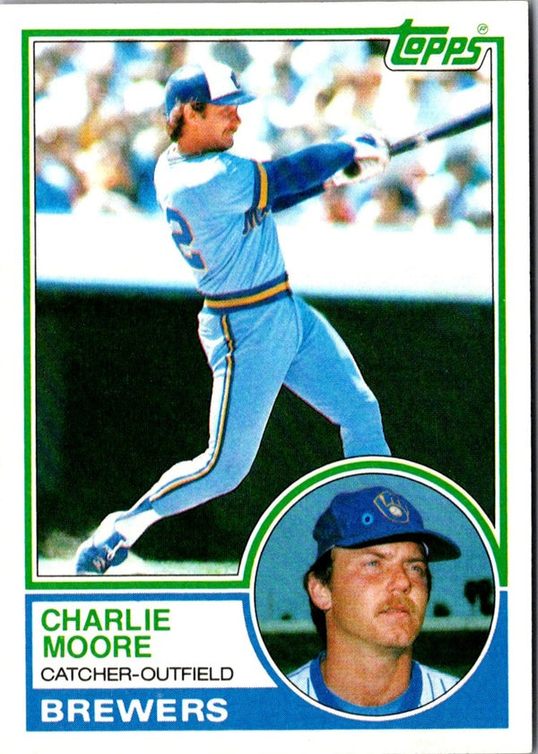 1983 Topps Charlie Moore #659 NM-MT