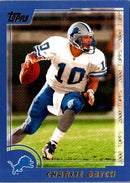 2000 Topps Charlie Batch