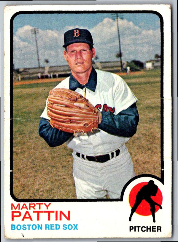 1973 Topps Marty Pattin #415